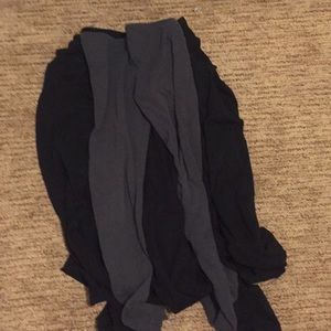 6 pairs of old navy leggings